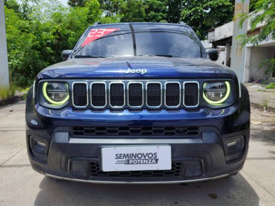 JEEP RENEGADE 1.3 T270 TURBO FLEX LONGITUDE AT6 JEEP RENEGADE 1.3 T270 TURBO FLEX LONGITUDE AT6